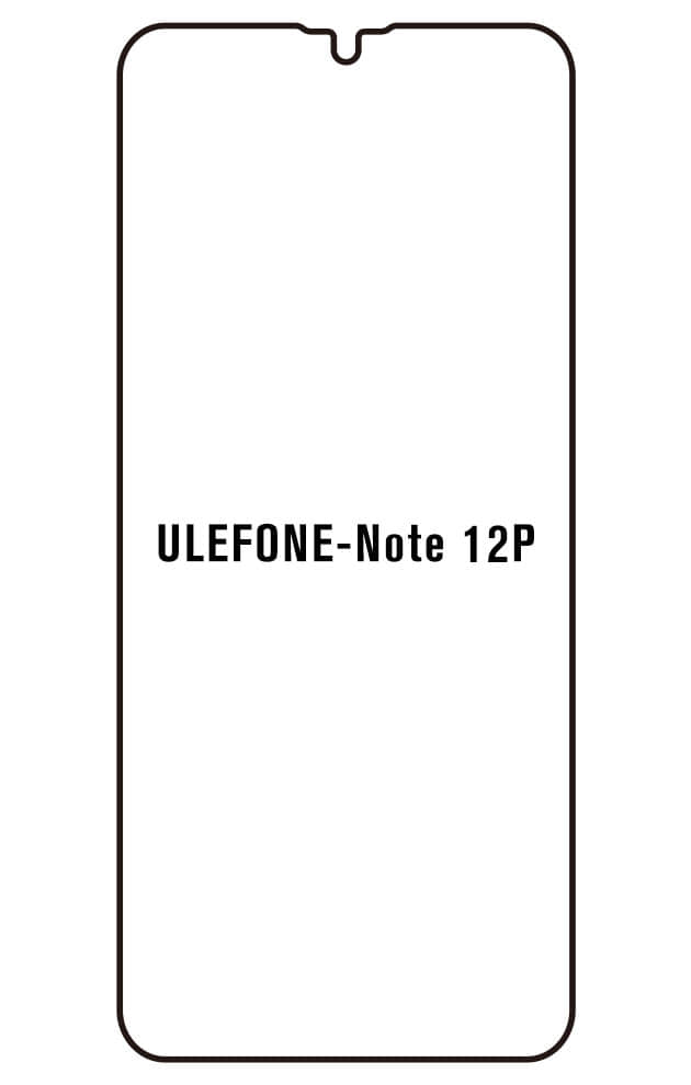 Film hydrogel Ulefone Note 12P
