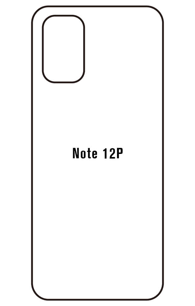 Film hydrogel Ulefone Note 12P