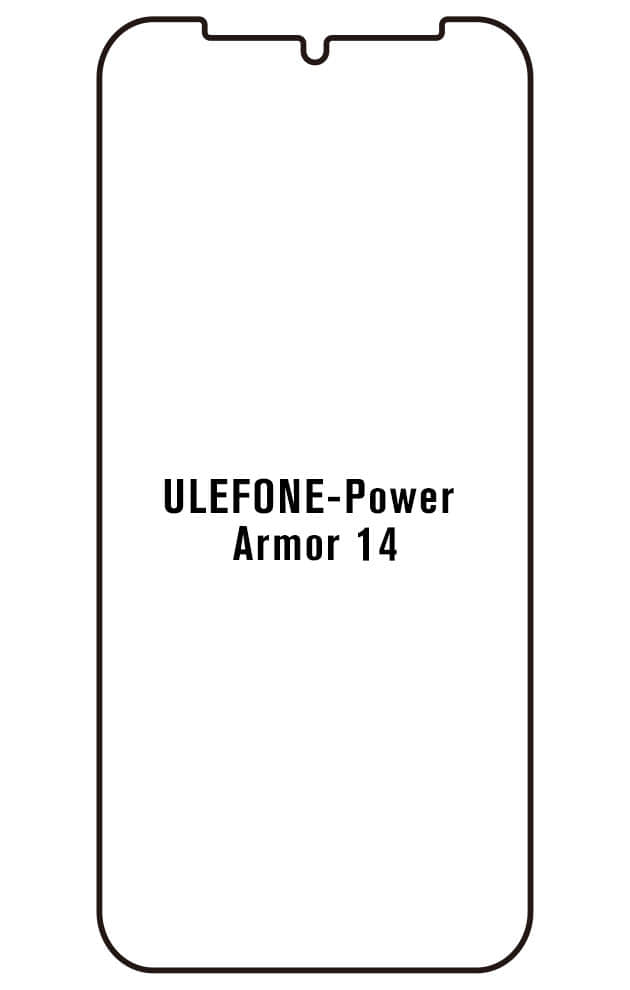 Film hydrogel Ulefone Power Armor 14