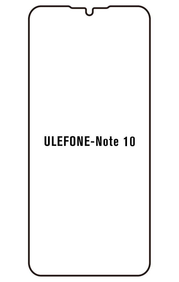 Film hydrogel Ulefone Note 10