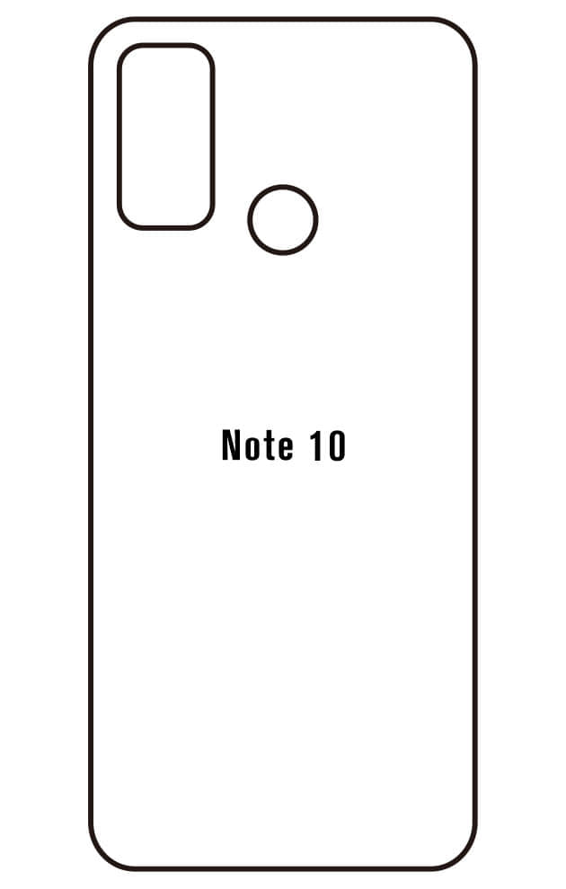 Film hydrogel Ulefone Note 10