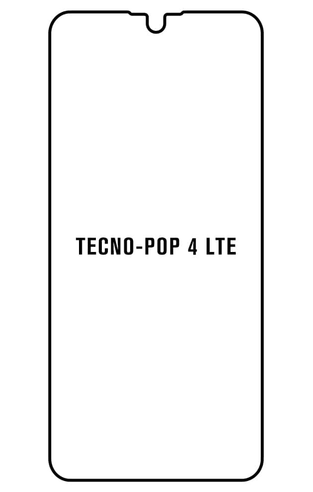 Film hydrogel Tecno POP 4 LTE