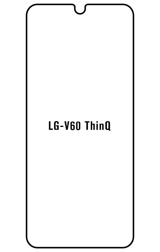 Film hydrogel LG V60 ThinQ 5G