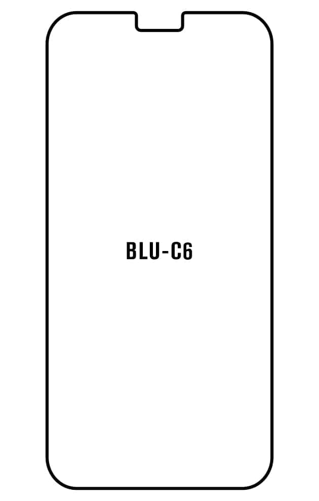 Film hydrogel BLU C6 2020