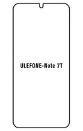 Film hydrogel Ulefone Note 7T
