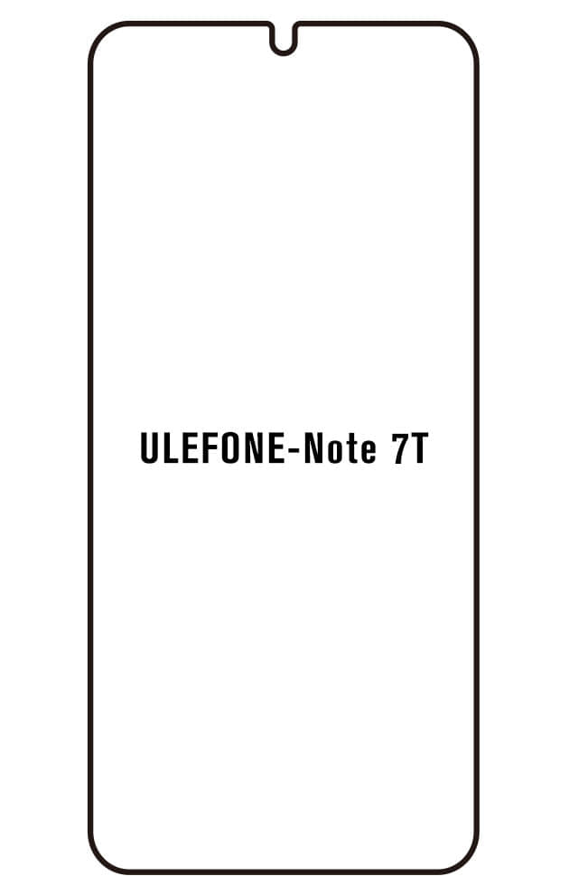 Film hydrogel Ulefone Note 7T