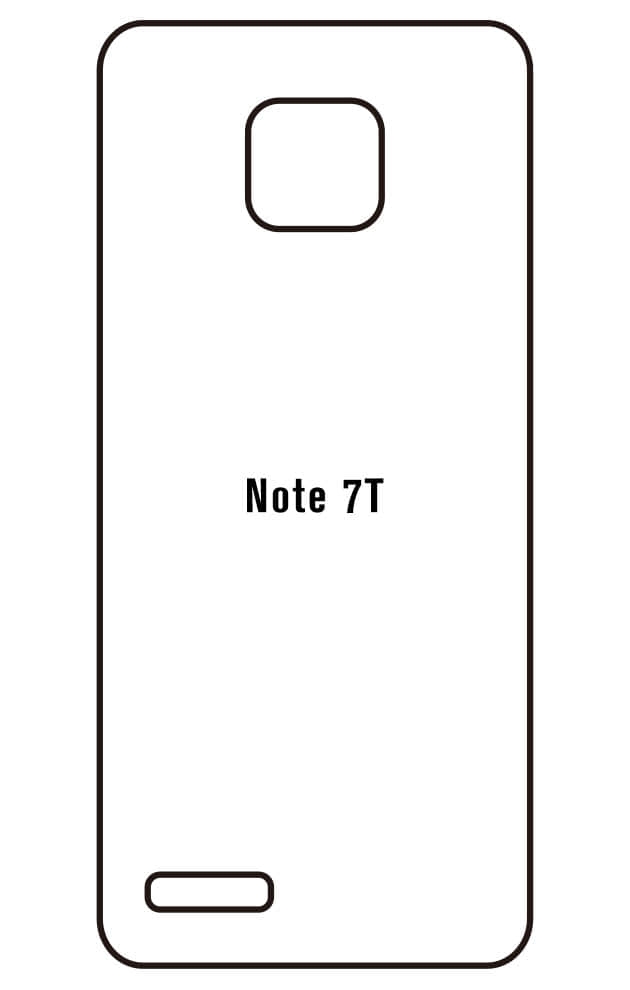 Film hydrogel Ulefone Note 7T