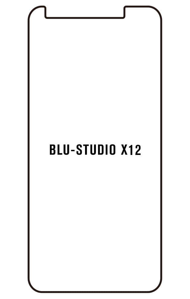 Film hydrogel BLU Studio X12