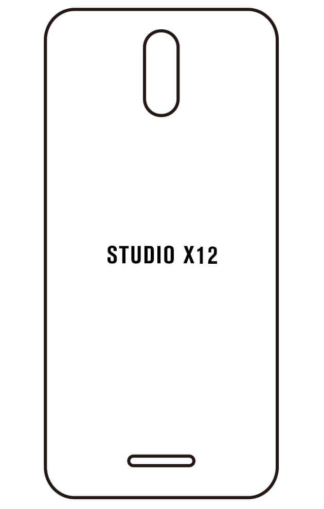 Film hydrogel BLU Studio X12