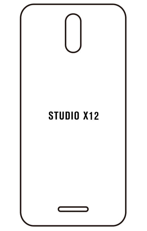Film hydrogel BLU Studio X12
