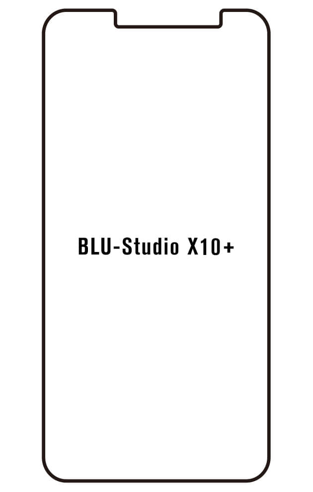Film hydrogel BLU Studio X10+