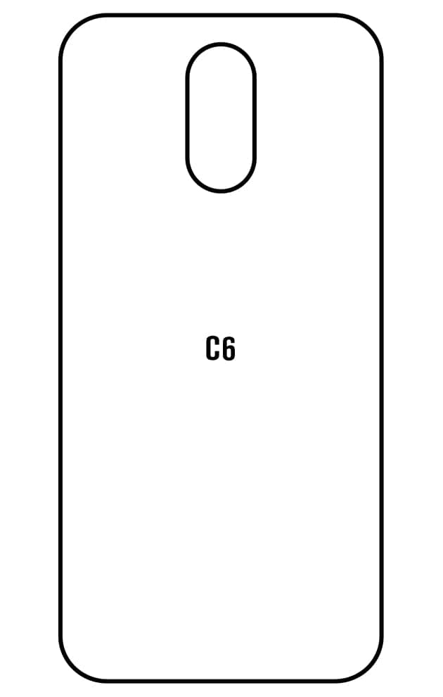 Film hydrogel BLU C6 2020