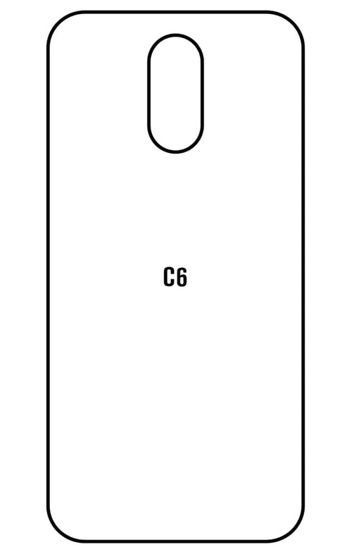 Film hydrogel BLU C6 2020