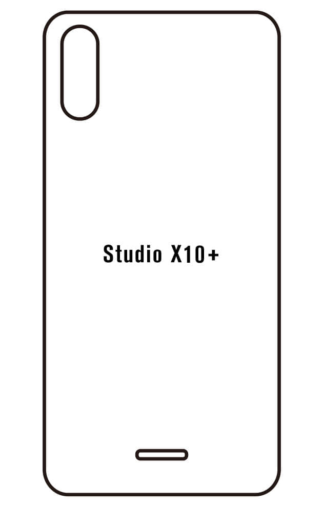 Film hydrogel BLU Studio X10+
