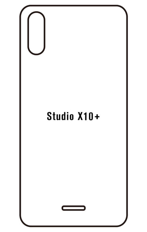 Film hydrogel BLU Studio X10+