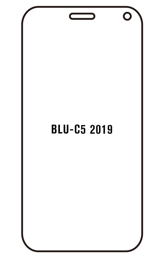 Film hydrogel BLU C5 2019