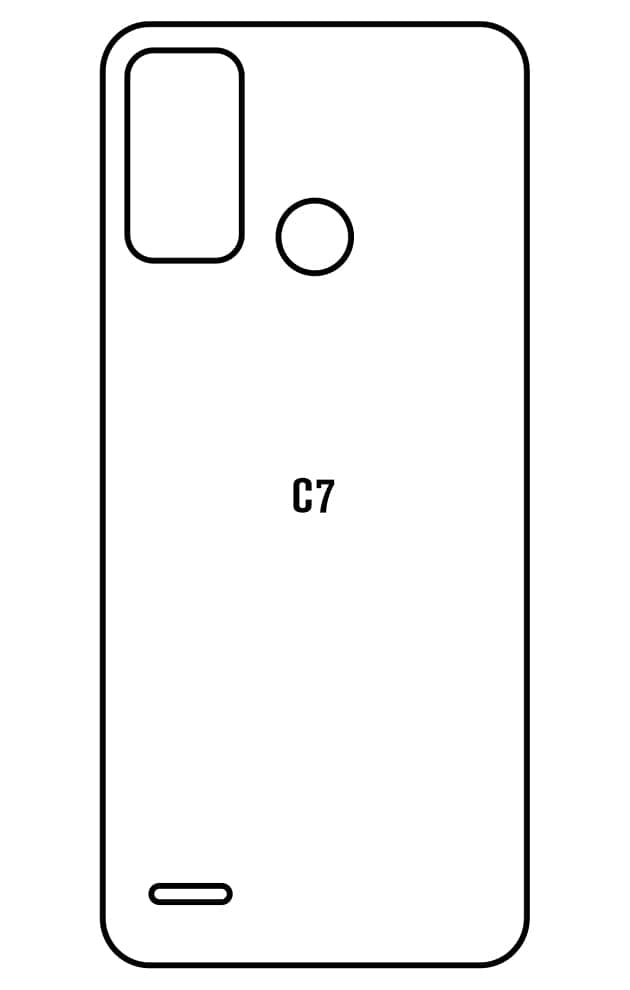 Film hydrogel BLU C7