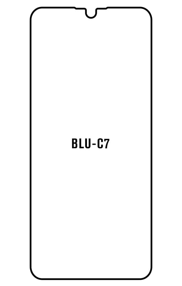 Film hydrogel BLU C7