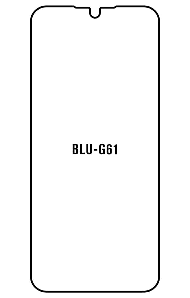 Film hydrogel BLU G61