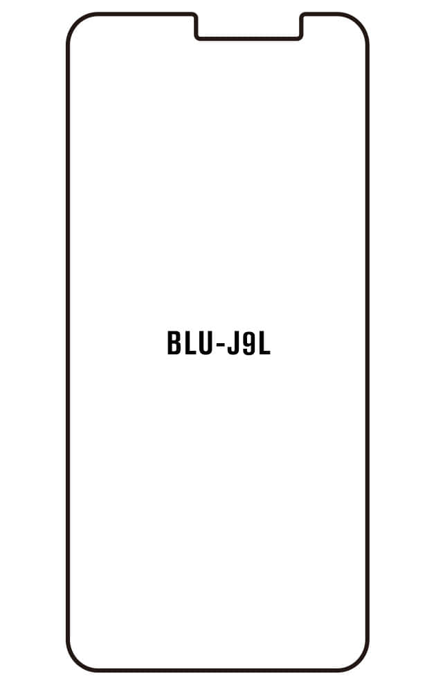 Film hydrogel BLU J9L
