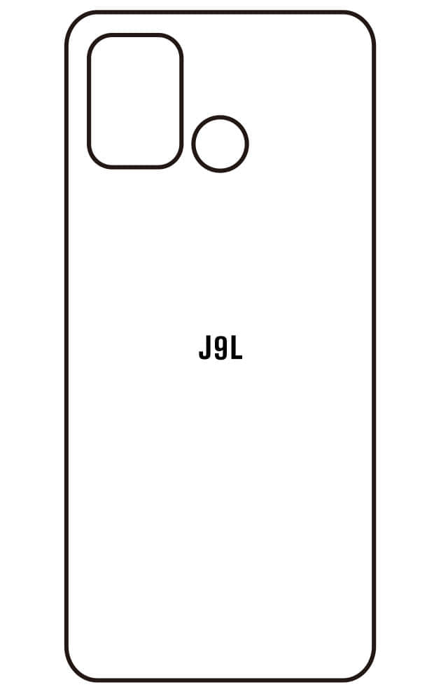 Film hydrogel BLU J9L