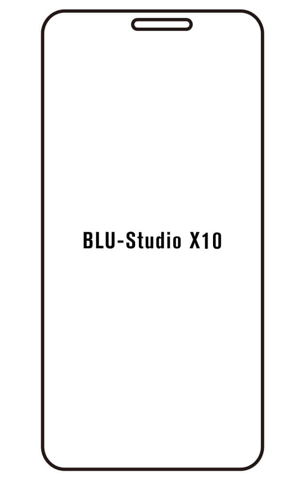 Film hydrogel BLU Studio X10