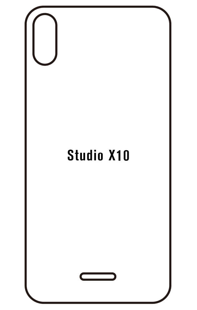 Film hydrogel BLU Studio X10