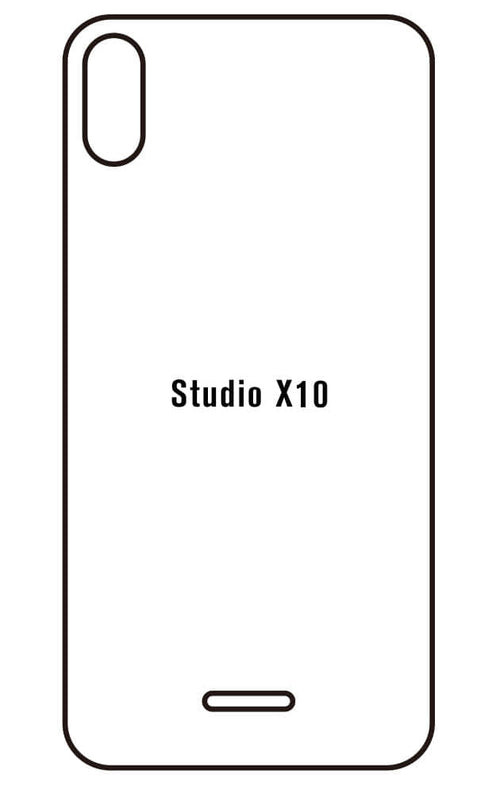 Film hydrogel BLU Studio X10