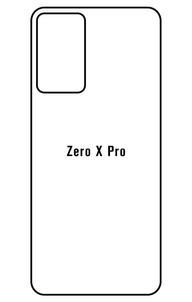 Film hydrogel Infinix Zero X Pro