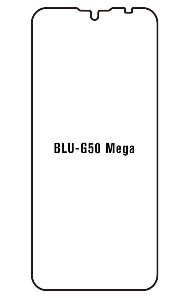 Film hydrogel BLU G50 Mega