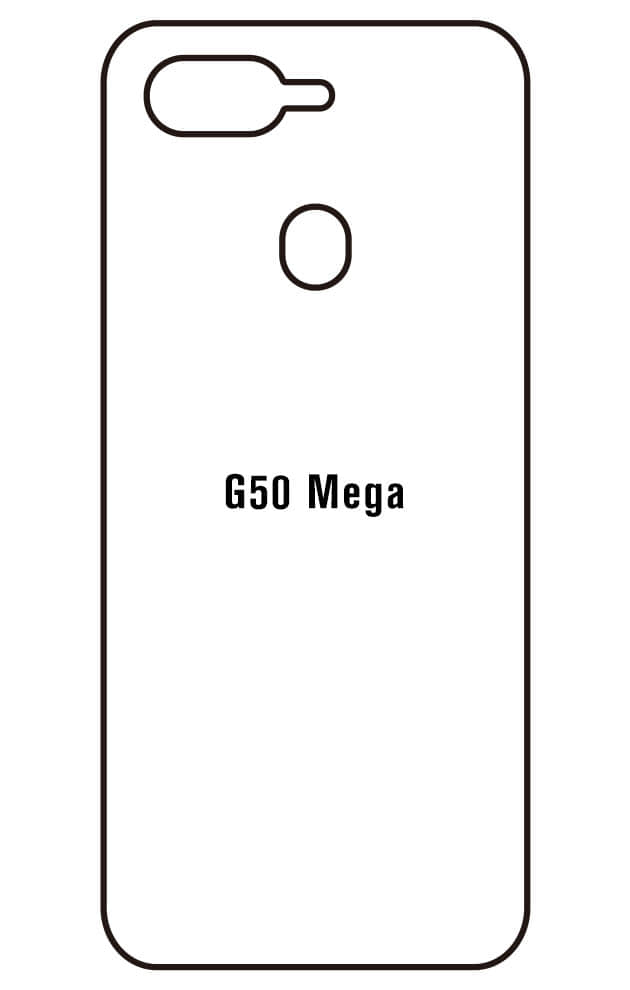 Film hydrogel BLU G50 Mega