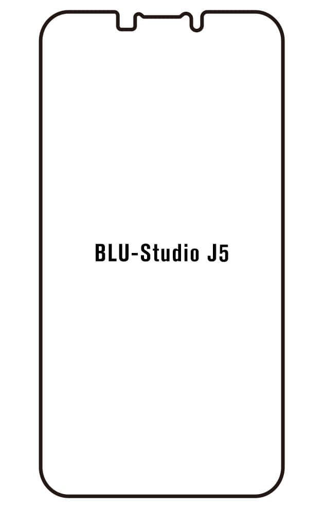Film hydrogel BLU Studio J5