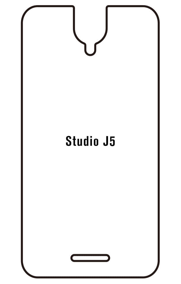Film hydrogel BLU Studio J5