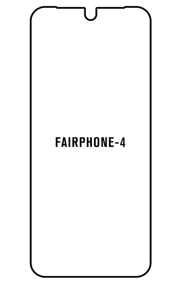 Film hydrogel Fairphone 4