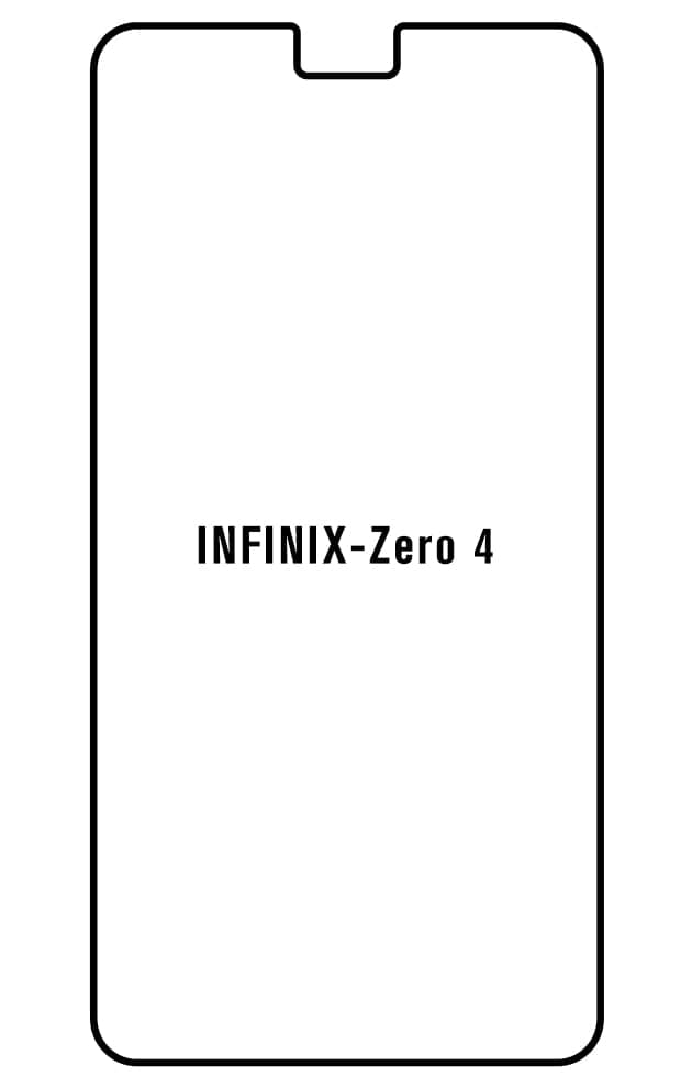 Film hydrogel Infinix Zero 4