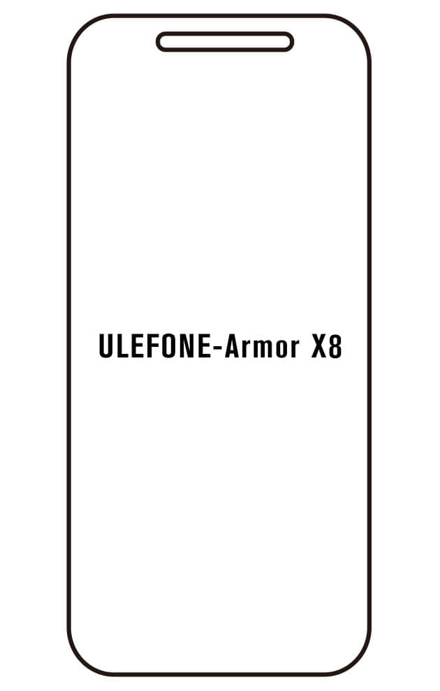 Film hydrogel Ulefone Armor X8