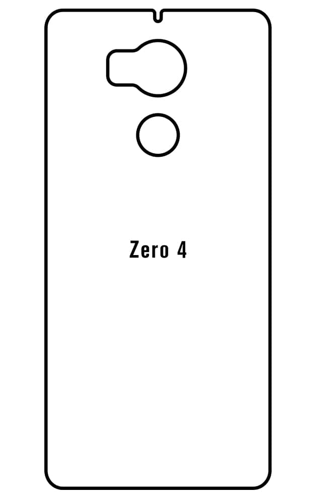 Film hydrogel Infinix Zero 4