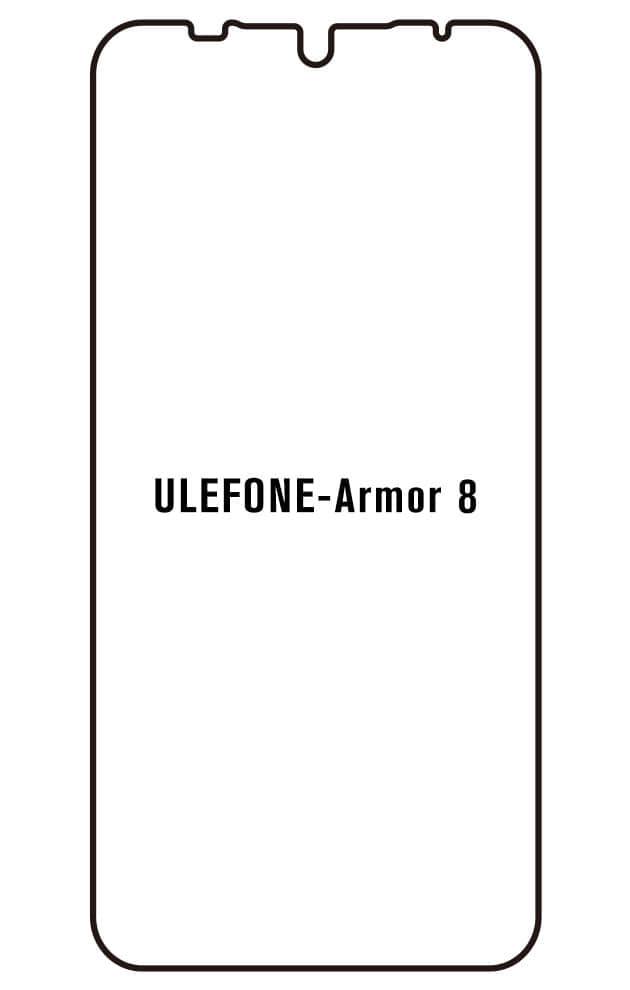 Film hydrogel Ulefone Armor 8