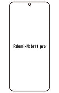 Film hydrogel Redmi Note 11 Pro(China)