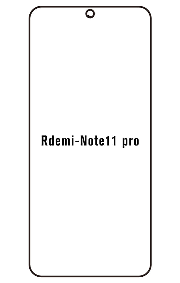 Film hydrogel Redmi Note 11 Pro(China)