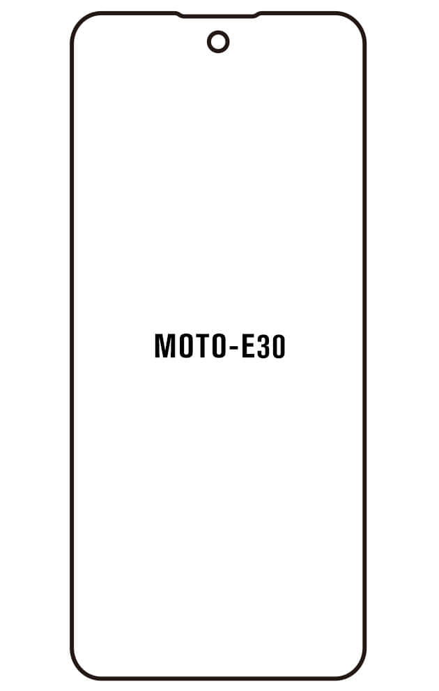 Film hydrogel Motorola E30