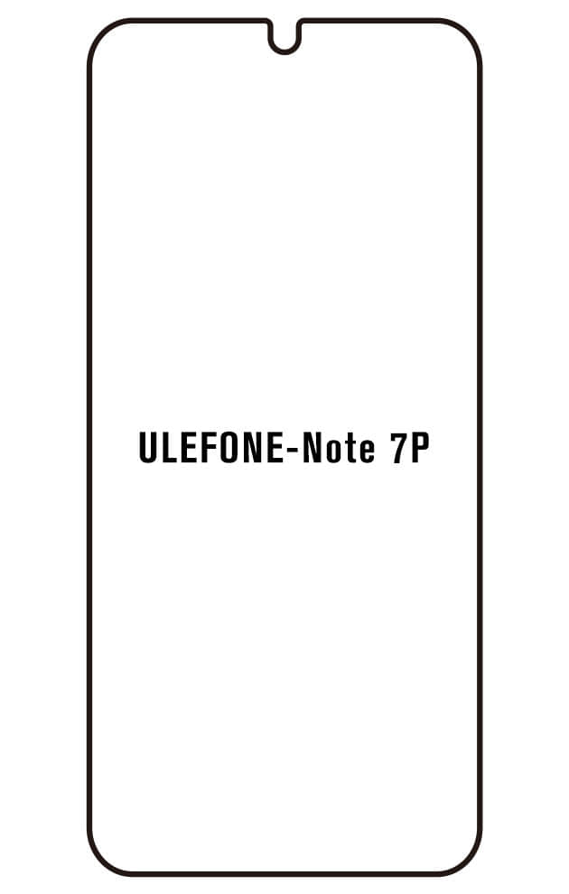 Film hydrogel Ulefone Note 7P