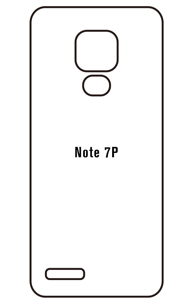 Film hydrogel Ulefone Note 7P