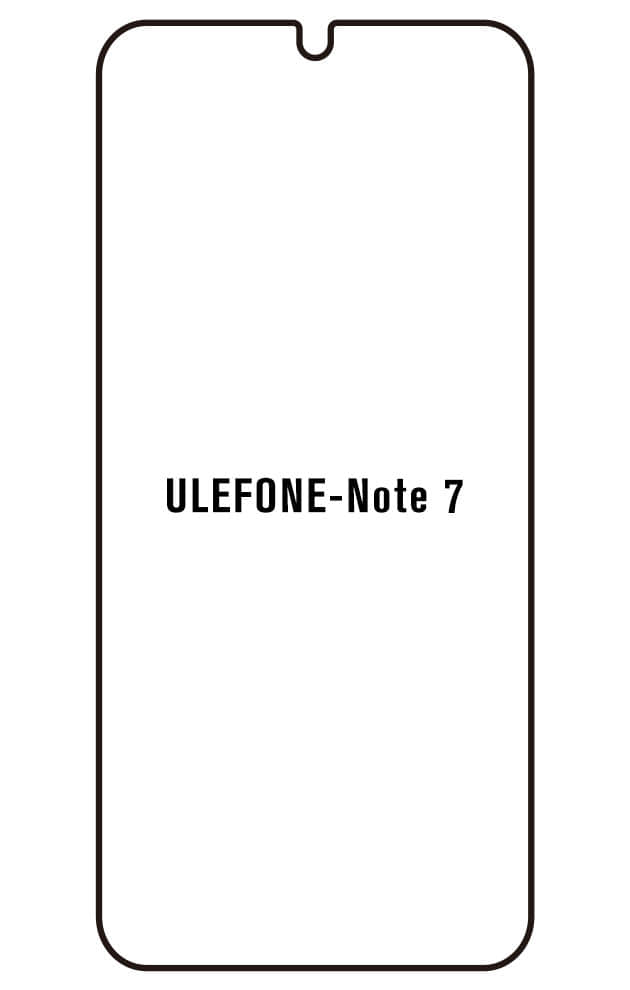 Film hydrogel Ulefone Note 7