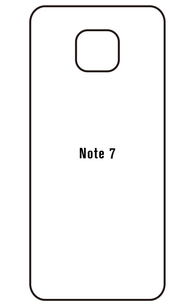 Film hydrogel Ulefone Note 7
