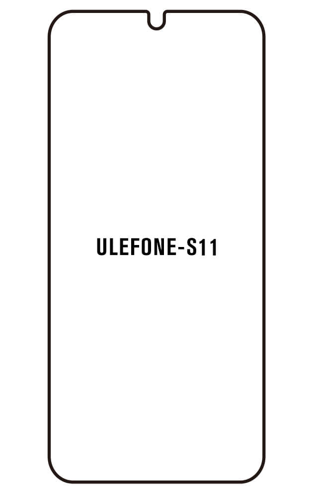 Film hydrogel Ulefone S11