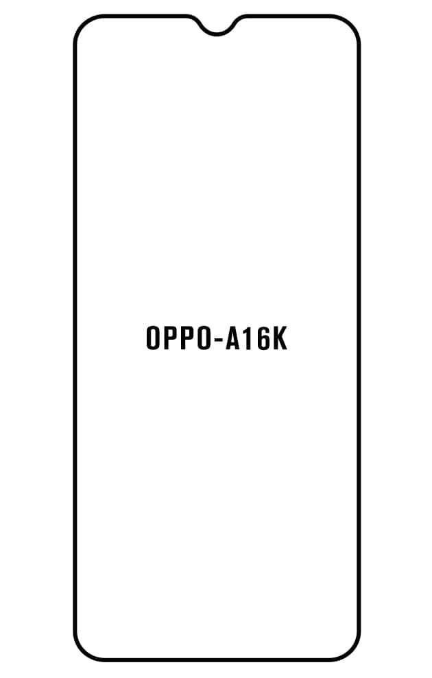 Film hydrogel Oppo A16K