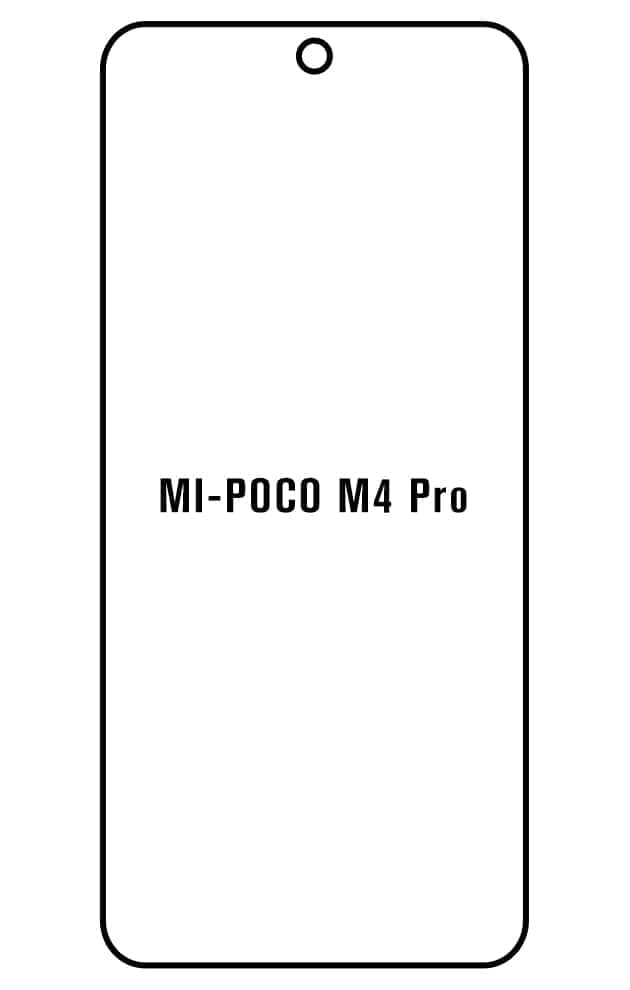 Film hydrogel Xiaomi POCO M4 Pro 5G