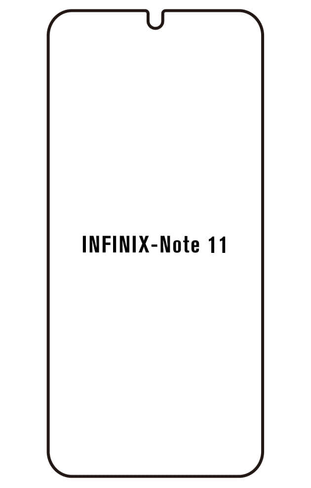 Film hydrogel Infinix Note 11