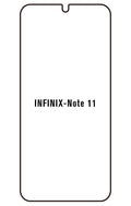 Film hydrogel Infinix Note 11